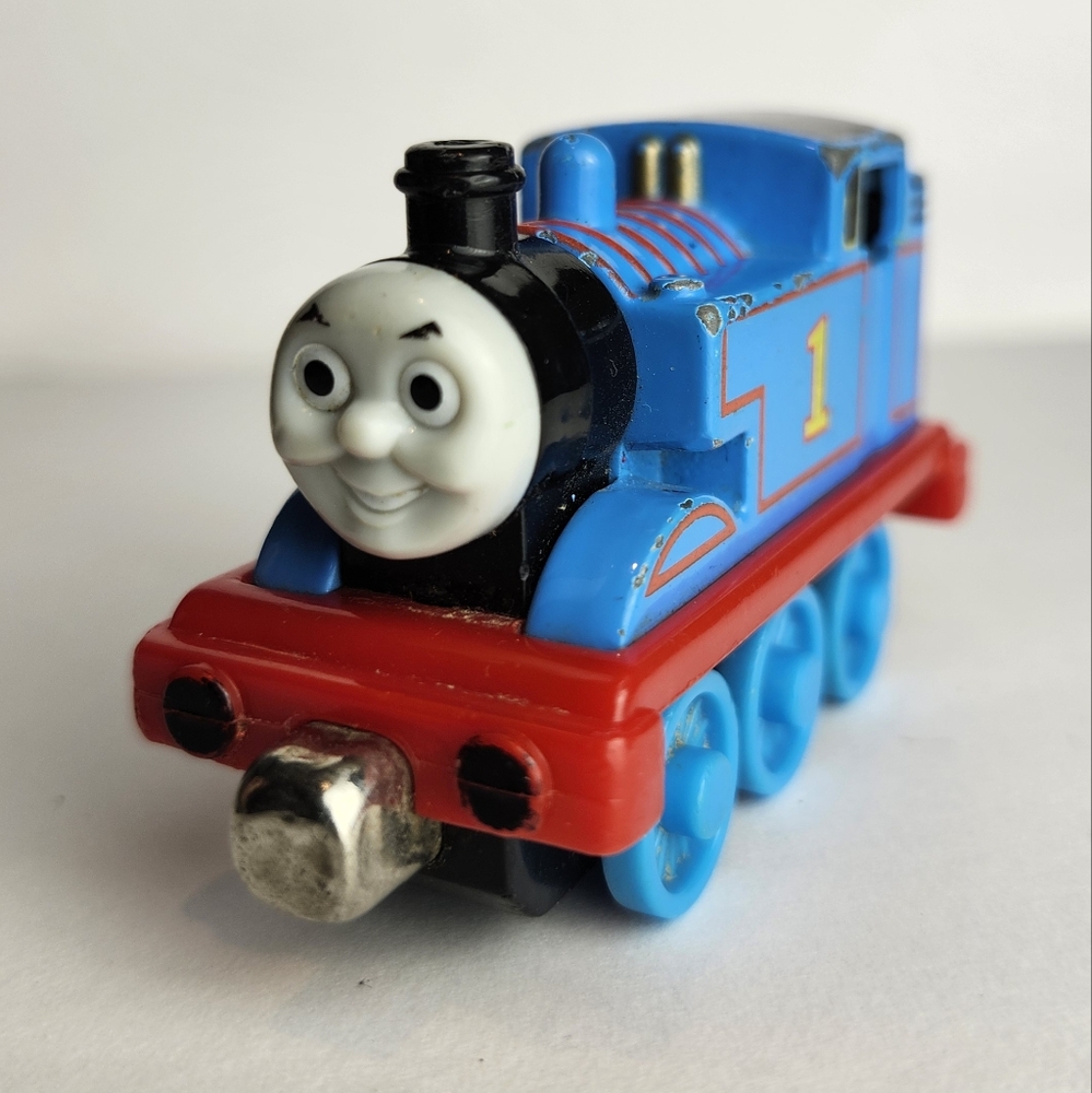 Thomas and Friends Take-n-Play Tank Engine Diecast Mattel 2009 - Magnetic